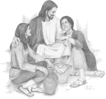 Jesus with women.gif